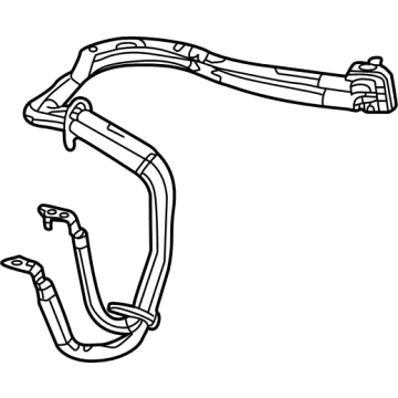 2022 Jeep Grand Cherokee L Battery Cable - 68458250AC