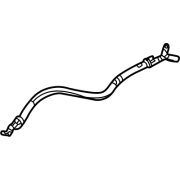 Jeep 68380192AB Ground Cable