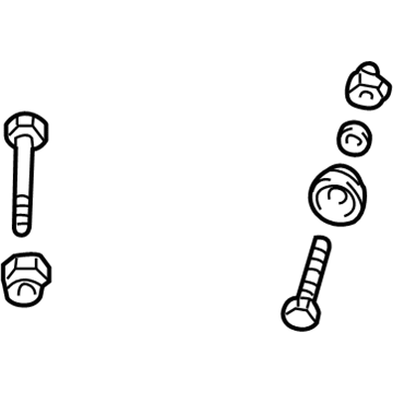 Mopar 5127541AA Rear Lateral Arm Mount Bolt