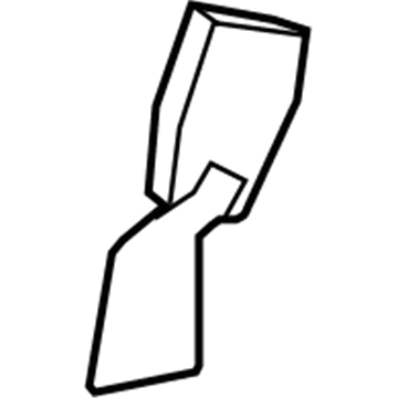 2013 Ram C/V Seat Belt - ZV911D1AA