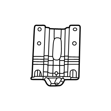 Jeep 68438691AA Mount Bracket