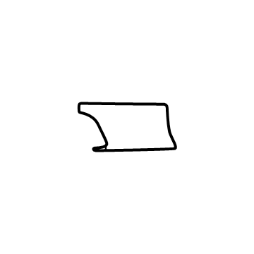 Jeep 68565526AA Stone Guard