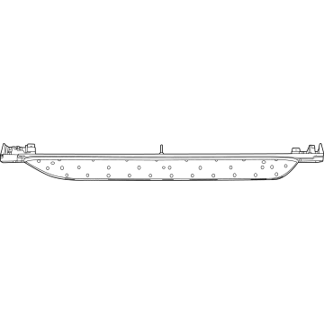 Jeep 68565516AB Running Board