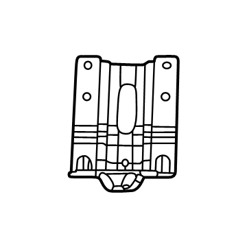 Jeep 68438691AA Mount Bracket