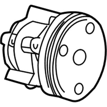 Mopar 53030962AB Pulley