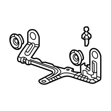 Mopar 68490216AA Rear Bracket