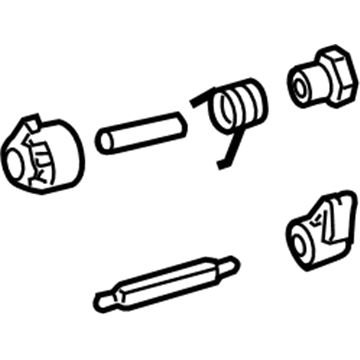 Mopar 5133217AA Seat Adjuster Hardware Kit
