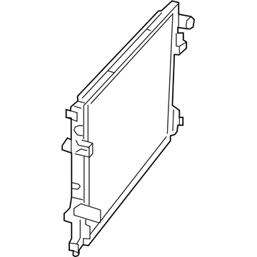 Chrysler 68050126AB Radiator