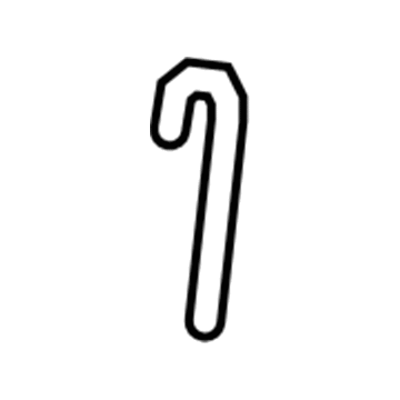 Chrysler 5137723AA Radiator Drain Hose