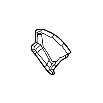 Mopar 68465348AB Filler Plate