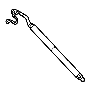 Jeep Trunk Lid Lift Support - 68459565AB