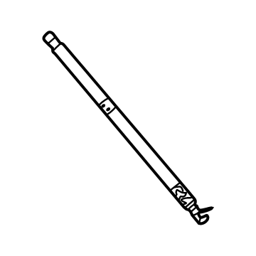 Jeep Trunk Lid Lift Support - 68459539AA