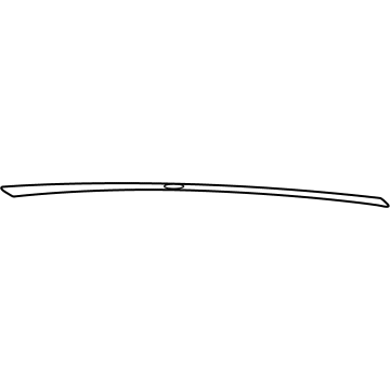 Jeep Grand Cherokee L Door Seal - 68458358AG