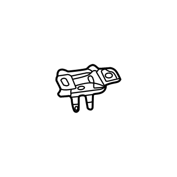 Jeep Grand Cherokee L Door Hinge - 68375575AC