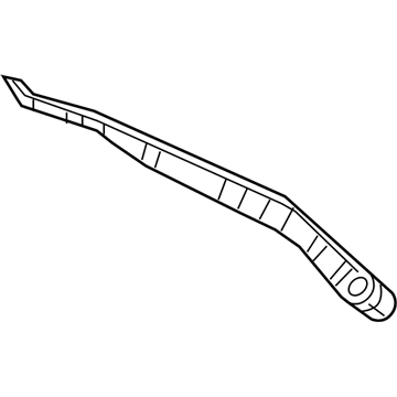 Chrysler 200 Windshield Wiper - 68241706AB