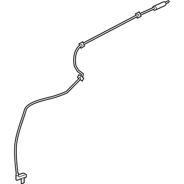 Mopar 68145477AA Reservoir Hose, Front