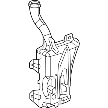 Mopar 68248759AA Washer Reservoir