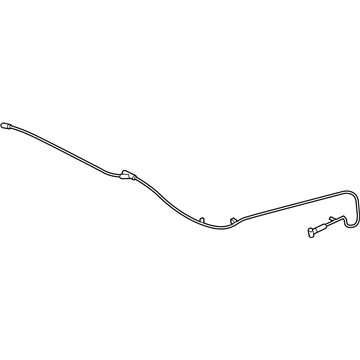 Mopar 68145476AA Washer Hose, Front