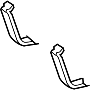 Mopar 4026522 Fuel Tank Strap