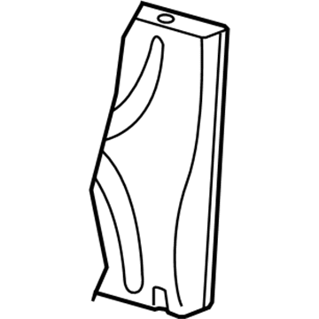 Mopar WN181T5AA Seat Back, Tan, Rear