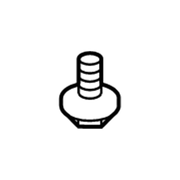 Ram 6508065AA Lamp Bracket Screw
