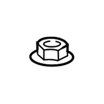 Dodge 6101802 Positive Cable Nut