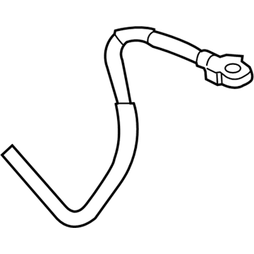 Dodge 68207017AD Positive Cable