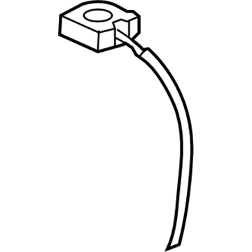 Dodge 68306895AA Negative Cable