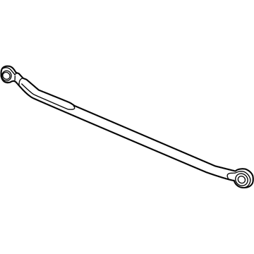 Mopar 68223802AB Track Bar, Front