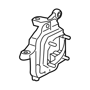 Ram 2500 Steering Knuckle - 68449576AA