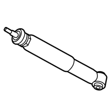 Ram Shock Absorber - 68443198AB