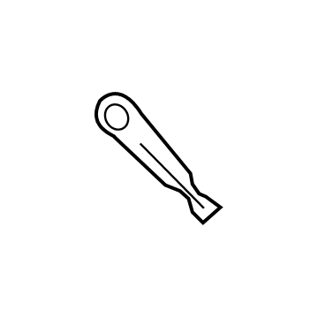 Ram 6510997AA Track Bar Nut