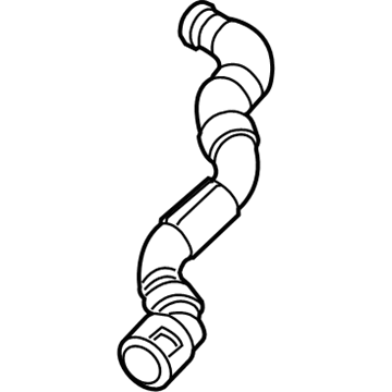 Mopar 68254647AA Upper Hose