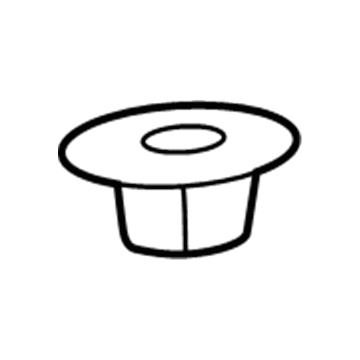 Ram 6102238AA Mirror Assembly Nut