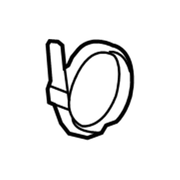 Mopar 68359596AA Outlet Duct Clamp, Inner