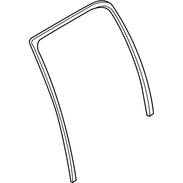 Ram 55372136AH Run Weatherstrip