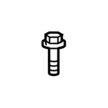 Jeep 6105077AA Tow Hook Bolt