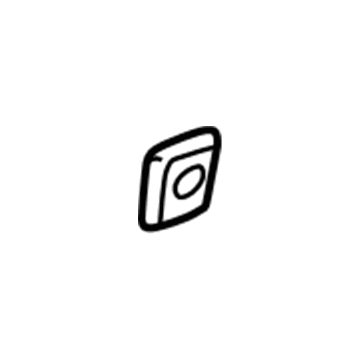 Mopar 4724284AE Stop, Front
