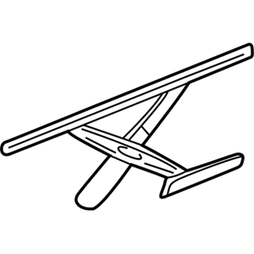 Chrysler Sebring Window Regulator - 4724283AH