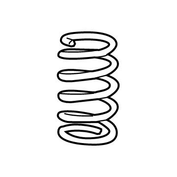 Chrysler Coil Springs - 68323237AA