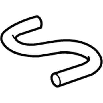 2012 Jeep Liberty Brake Booster Vacuum Hose - 4581930AA