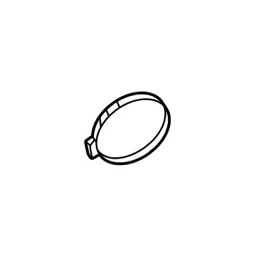 Dodge 5038782AA Air Inlet Hose Clamp
