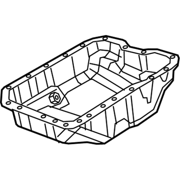 Ram Oil Pan - 5047566AE