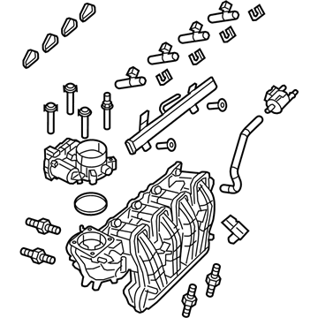 Jeep Renegade Intake Manifold - 4627937AJ