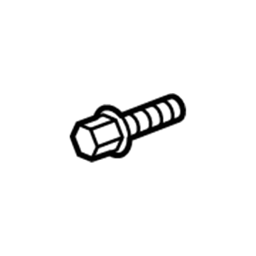 Jeep 6509029AA Crankshaft Pulley Bolt
