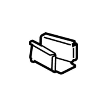 Ram 68167273AA Suspension Support