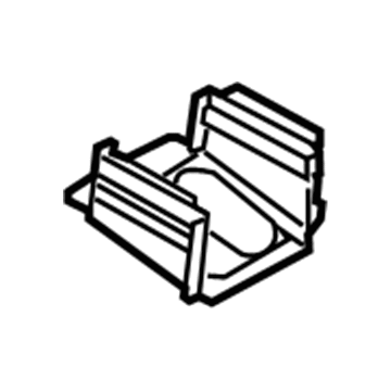 Ram 68167200AC Crossmember Extension