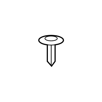 Jeep 6511081AA Wheel Flare Screw