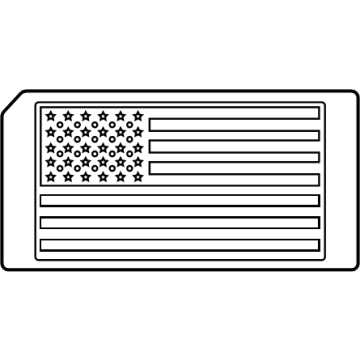 Jeep 6ZA70XXXAA Decal