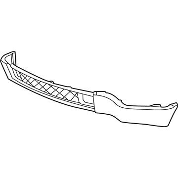 2012 Jeep Grand Cherokee Bumper - 68078272AB